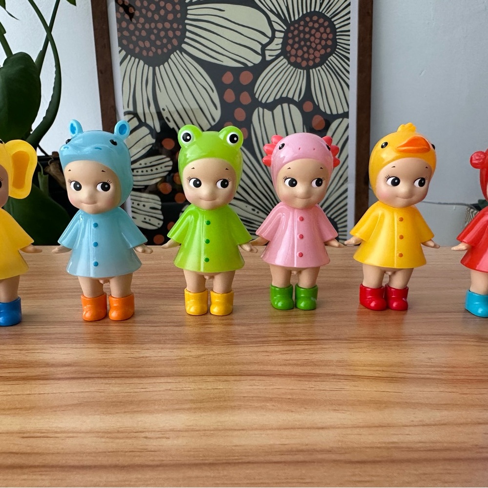 New I Love Rainy Day Sonny Angel Complete Set (opened)